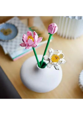 Конструктор Iconic Квіти лотоса Lego (360416803)