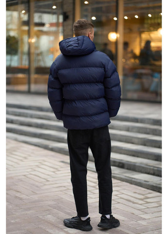 Синій Пуховик No Brand