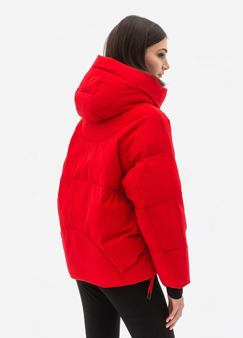 Красный зимний Пуховик Towmy