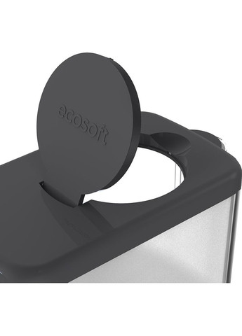 Фільтр-глечик Slim Graphite + 2 картриджа (4820056809138) Ecosoft (368575780)
