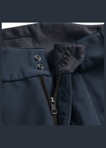 Синие демисезонные брюки Camotec