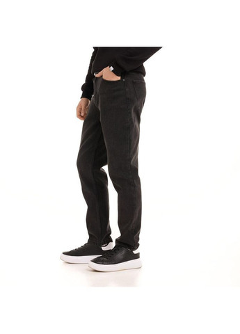 Темно-серые демисезонные стильные современные джинсы Vakko