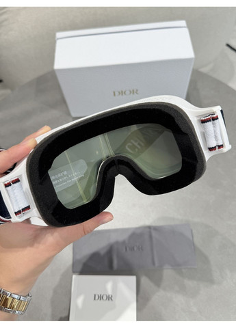Лыжные очки Alps Ski Goggles White/Black No Brand (363975799)