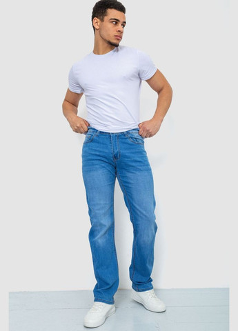 Голубые демисезонные джинсы муские 244R8085 Ager
