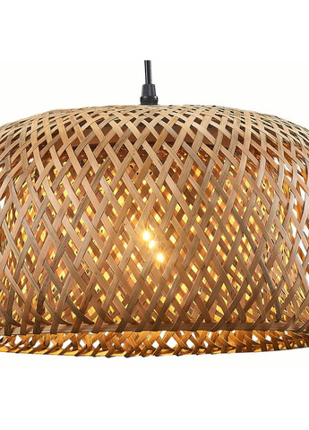 Люстра в стиле бохо, подвесной светильник 329110 Korfu E27 1x20W IP20 Бежевый (095431) Goldlux (361312516)