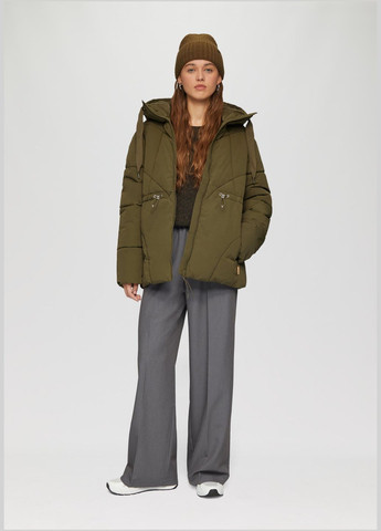 Зеленая демисезонная куртка S.Oliver