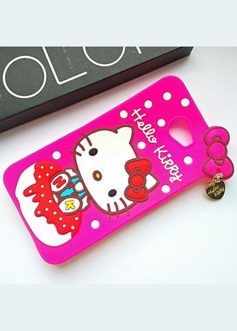 Чехол для Y5 II / CUNU29 силиконовый мягкий детский Hello Kitty розовый Huawei (265225238)