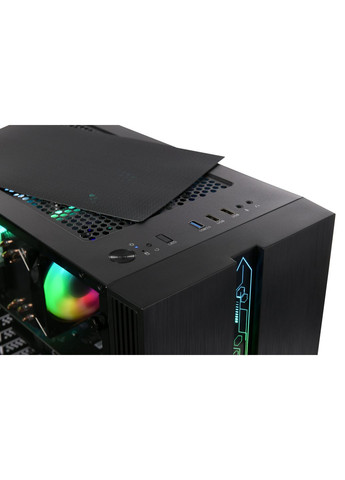 Комп’ютер персональний Complex Gaming AMD R5-5500, 16Gb, F1TB, RX6500XT-4, A520, G2107, 500W, FreeDos 2E (316391745)