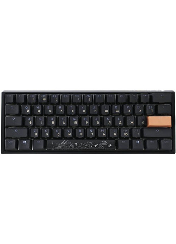 Клавиатура One 3 Mini Cherry MX Red RGB Black (DKON2161ST-RUAPXCLAWSC1) Ducky (323124091)