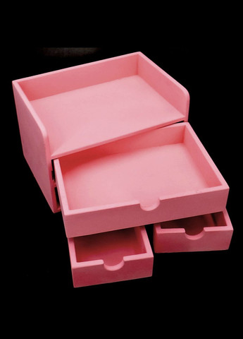 Міні-комод з дерева Пенгера барбі (МНК-008650) No Brand (328225404)