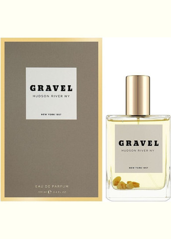 Hudson River Ny 100 мл Парфюмированная вода Gravel (337138905)