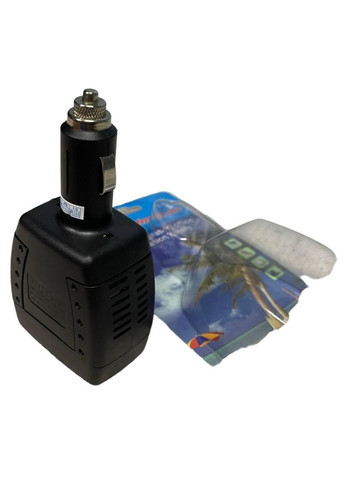 Компактний перетворювач напруги від прикурювача Ring REINV75 12 в 220 Вольт (макс. 75 Вт) (1756375566) No Brand (334675695)