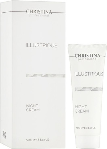 Обновляющийся ночной крем Illustrious Night Cream 50ml (652147-9194) Christina (368617397)