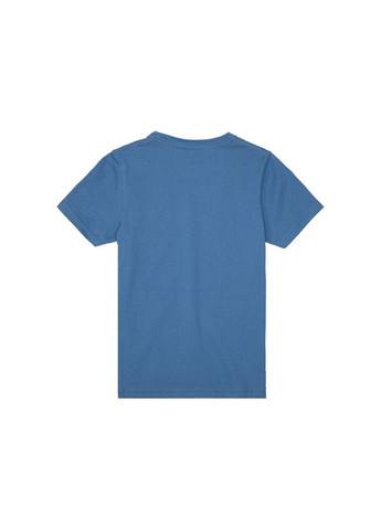 Синя літня футболка для хлопчика Pepperts