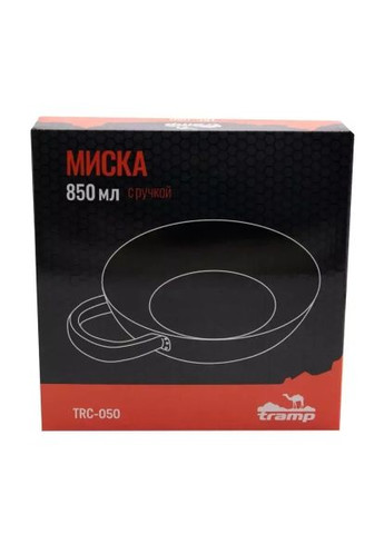 Туристическая миска из нержавеющей стали с ручкой (UTRC-050) Tramp з нержавіючої сталі з ручкою (370016233)