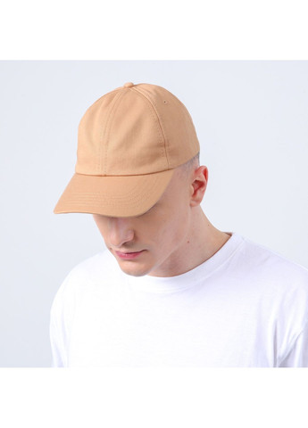 Бейсболка с регулятором мужская коттон бежевая РЕККО 761-407 LuckyLOOK 761-407М (329750971)