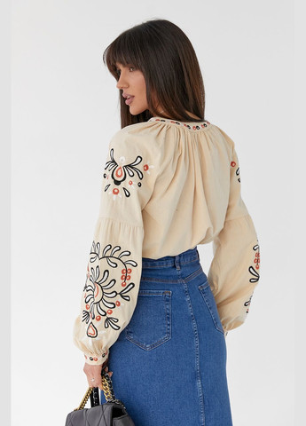 Жіноча вишиванка Соняшна ESQ 3605 (303898887)