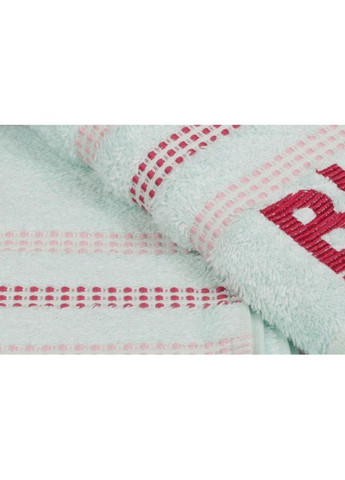 Набір рушників - 355BHP1265 Botanik Mint 50*90 Beverly Hills Polo Club темно-блакитний