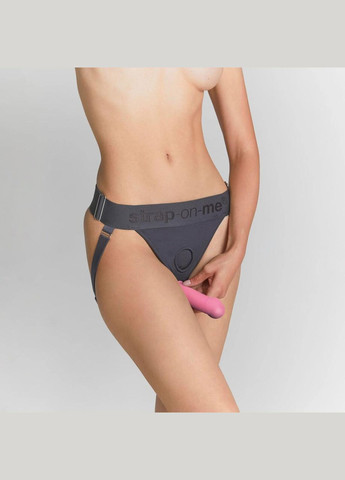 Безремневой страпон Rose S, полностью регулируемый, диаметр 2,7см Strap-On-Me (345122939)