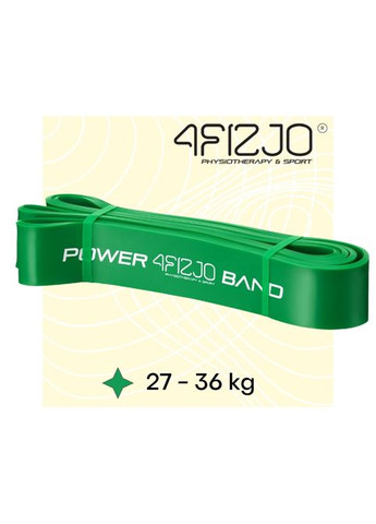 Эспандерпетля Power Band 45 мм 26-36 кг (резина для фитнеса и спорта) 4FIZJO 4fj1080 (275096398)