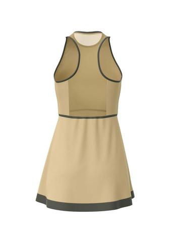 Бежевое женская платье 7/6 anna dress taos taupe бежевный Seven Six однотонное