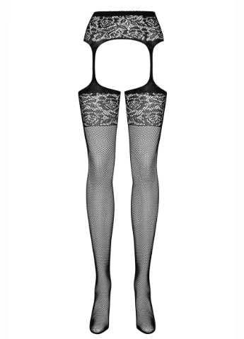 Панчохи з поясом S500 S/M/L Obsessive (302305629)