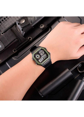 Наручные часы AE-1200WHB-1B Casio (316717072)