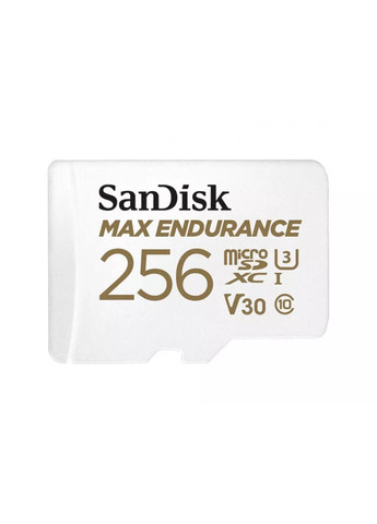 Карта памяти 256 ГБ microSDXC U3 V30 Max Endurance SDSQQVR256G-GN6IA SanDisk (316092820)