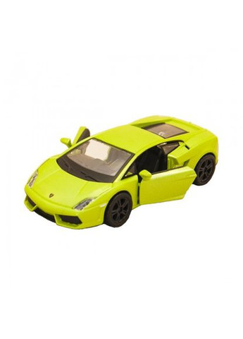 Автомодель - LAMBORGHINI GALLARDO LP560-4 (2008), (асортi бiлий, світло-зелений металiк, 1:32) Bburago (315153544)