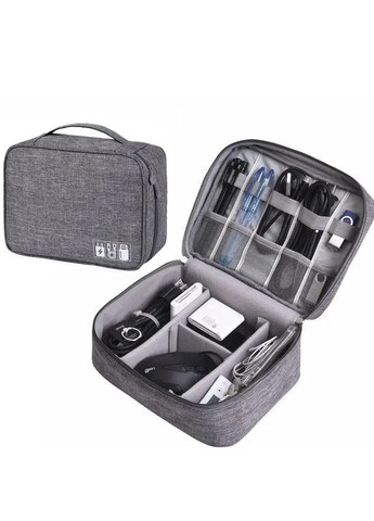 Сумка-органайзер для кабелей, зарядок и аксессуаров доступна в разных цветах Po Fanu (365877029)