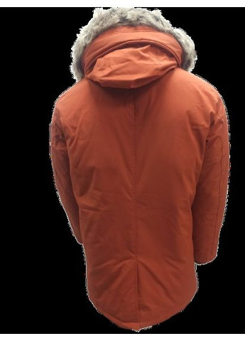 Комбинированная зимняя мужская зимняя куртка london, оранжевого цвета, размер l London Fog slim fit