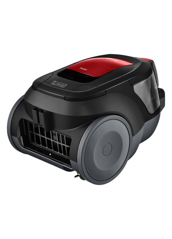 Пылесос контейнерный, 650Вт, пыль 1.1л, турбо-щетка Pet Brush, красный LG (314750122)