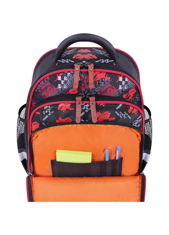 Рюкзак школьный Mouse черный 660 (00513702) Bagland (296618966)