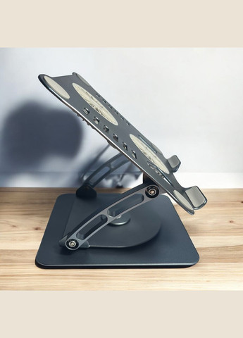 Подставка для ноутбука S65 складная с кулерами, поворотная на 360*, Dr. Gray VHG (361111385)