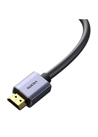 Кабель HDMI - HDMI High Definition Series 2 метра, HDMI 2.0, 4K/60Hz (WKGQ020201) Baseus (322581595)