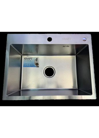 Комплект кухонной мойки KRF 6045 DECOR (3.0/1.0 мм) Kraft (350671426)