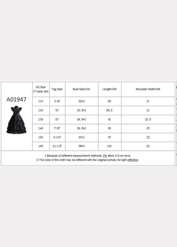 Черный костюм wednesday addams для детей – загадочный стиль на хэллоуин и вечеринки No Brand