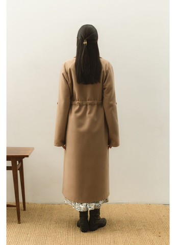 Бежевое демисезонное Пальто 2041.5314 Seventeen