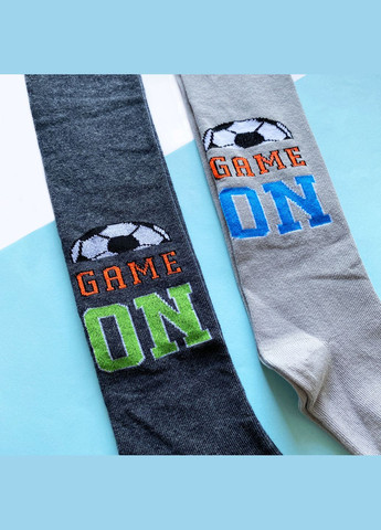 Колготки дитячі. Game on. Темно-сірий Крокус (338427387)