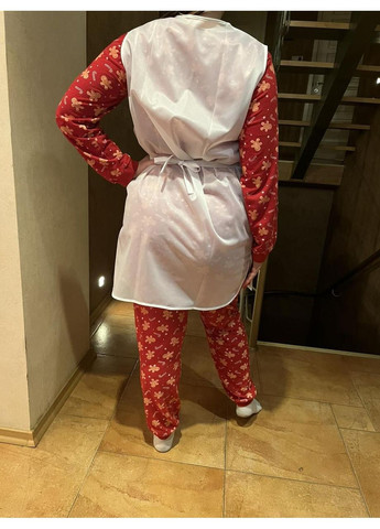 Халат нейлон "воротник" No Brand (360804437)