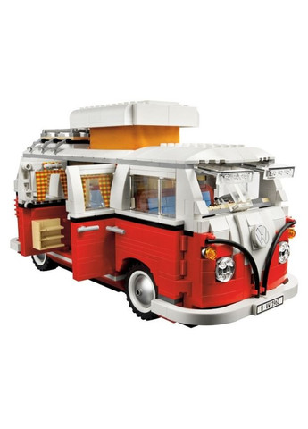 Creator Expert Volkswagen T1 ФургонКемпер 1334 детали (10220) Lego (304055327)