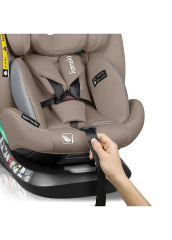 Автокресло Bastiaan One I-Size Beige Sand 40-150 см 0-36 кг () Lionelo LO-BASTIAAN ONE I-SIZE BEIGE SAND (338532729)