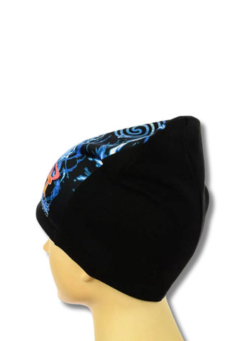 Детская трикотажная шапка с принтом Наруто / Naruto No Brand Дитяча трикотажна шапка (351348019)