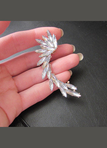 Ошатна каффа в стразах, 4081 Fashion Jewelry (336950295)