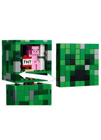 Конструктор (21276) Lego Minecraft Кріпер (368130975)