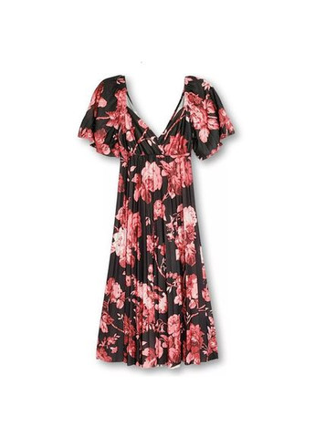 Комбінована сукня Asos з квітковим принтом