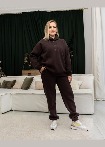 Костюм на флісі Рим шоколадний 0442 Vlavi (347146267)