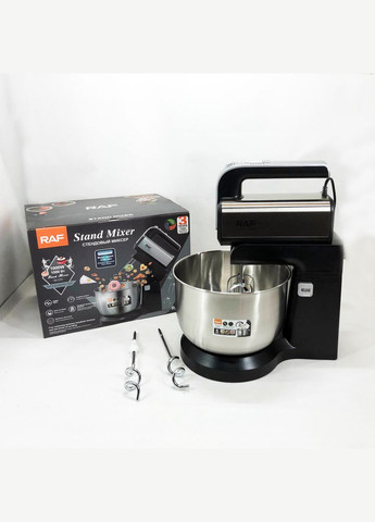 Стационарный миксер с чашей R-6652 1000 Вт, 3.5 л RAF (329746476)
