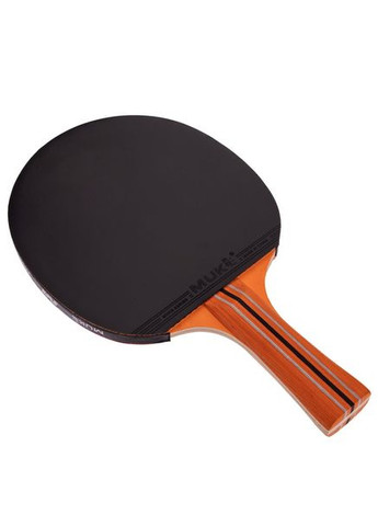 Ракетка для настільного тенісу пінг-понгу в чохлі MK Delux (деревина, гума) No Brand (363023588)