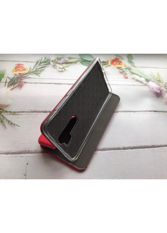 Чохол-книжка на Xiaomi Redmi Note 8 Pro Червоний Creative (359482853)